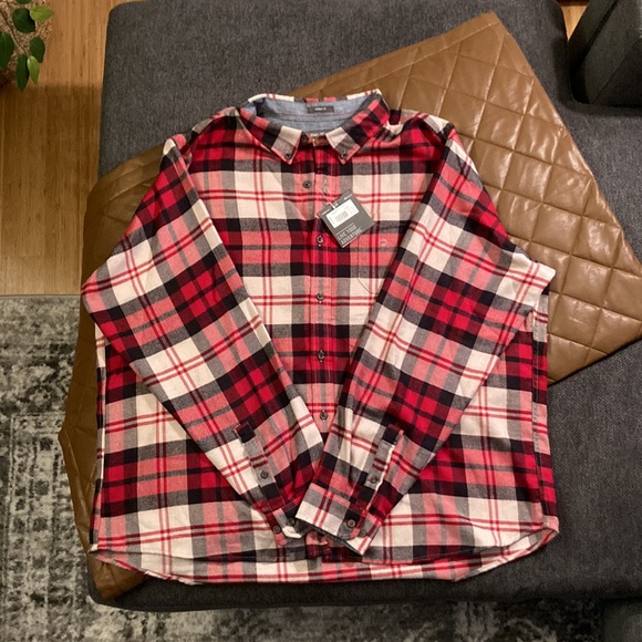 Eddie Bauer Long Sleeve Catalyst Flannel - Size 3XL - Picture 5 of 5